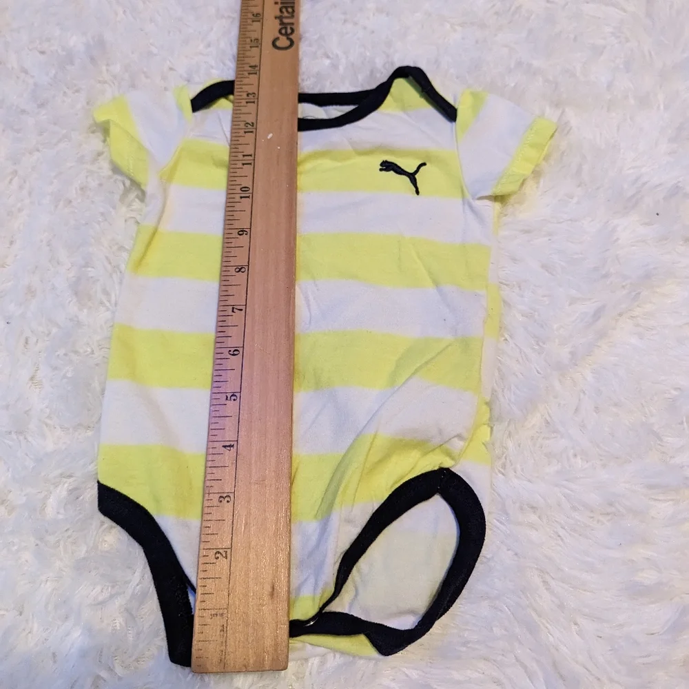 Puma striped baby bodysuit - Picture 9 of 16